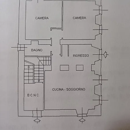 Сasa de vacaciones Casa Sinetta *